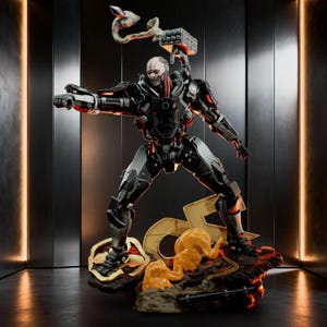 Cyberpunk adam smasher - Etsy 日本