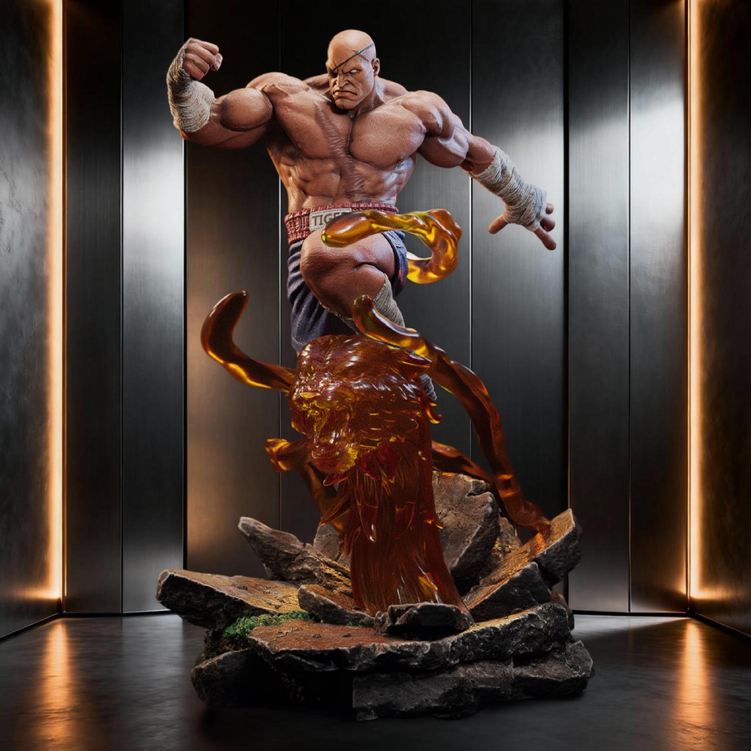 Muay Thai Figure - Etsy