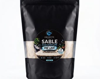 Sable aquarium Lavé premium