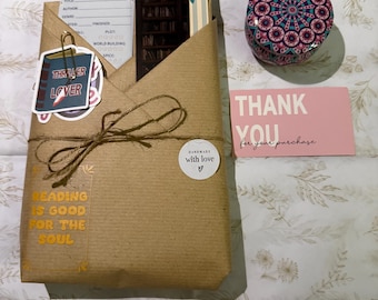 thriller blind date with a book