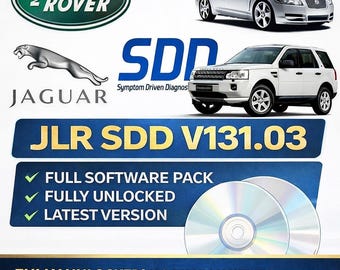 JLR v131.03 Jaguar Land Rover IDS SDD diagnostic software and calibratation