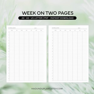 Weekly Planner Google Sheets Spreadsheet with Hourly Schedule Time Blocking Weekly To Do List Template Task Management Productivity Planner.