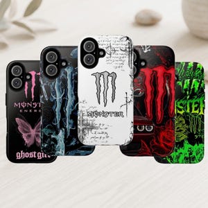 Monster Energy Phone Case Samsung - Etsy