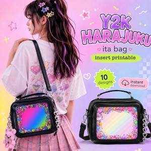 Y2k Backpack - Etsy
