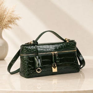 Furla Croc Bag - Etsy UK