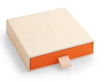 Personalized Charm Necklace Merci Maman hand-engraved necklace