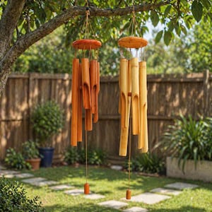 Windspiel bambus - Etsy sterreich