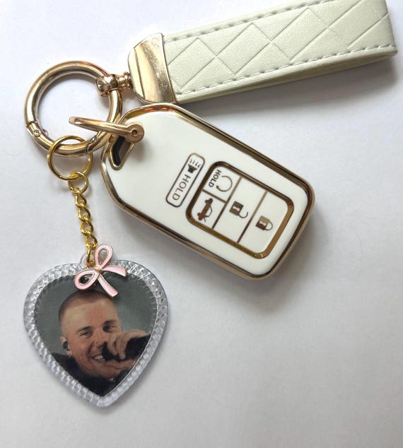 Justin Bieber Smile Keychain