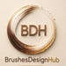 Brushesdesignhub store logo