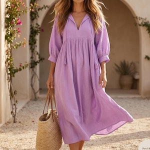 cute pink long sleeve dress Mini Long Sleeve Lace Cocktail Dress Homecoming & Sweet 16 main image 1