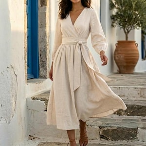 v chapman dress The Vivian Dress in Peach Tapestry 2 / Peach Tapestry