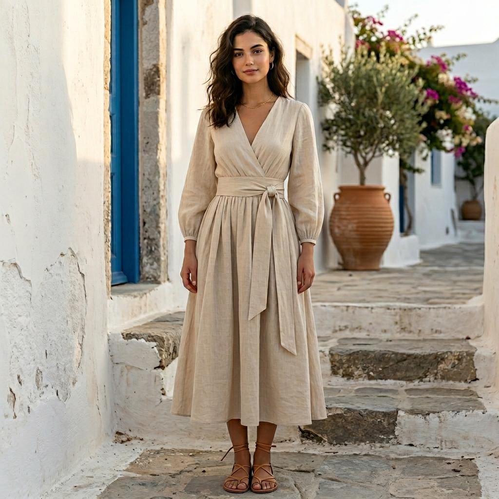 knee length dresses for ladies Hyacinth House Cream Pointelle Knit Colby Midi Dress Cream / S