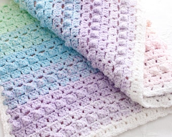 6-day Viral Kid Blanket Crochet Pattern & Graph by Betty - Etsy