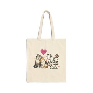 Ballet Dancer Illustration Tote Bag | Dance to Dream canvas tote