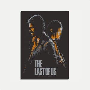 Last of us poster - Etsy 日本