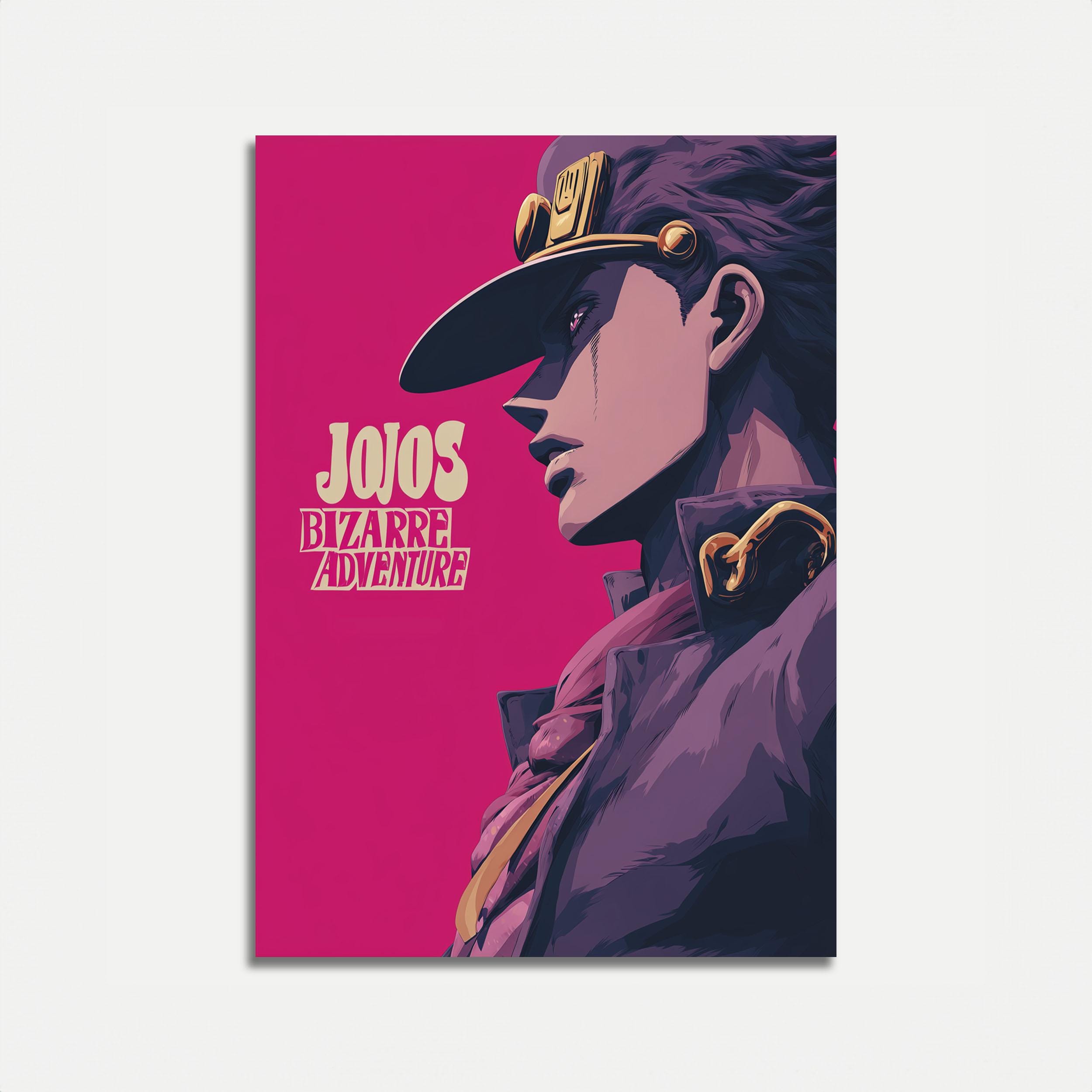 Jojo's bizarre adventure poster - Etsy 日本