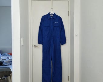 Mono de trabajo chino Thunder Bolt vintage de los años 90, talla L, nuevo, sin usar.