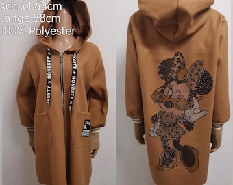 Chaqueta con purpurina de Minnie Mouse Talla 36-42 Talla única