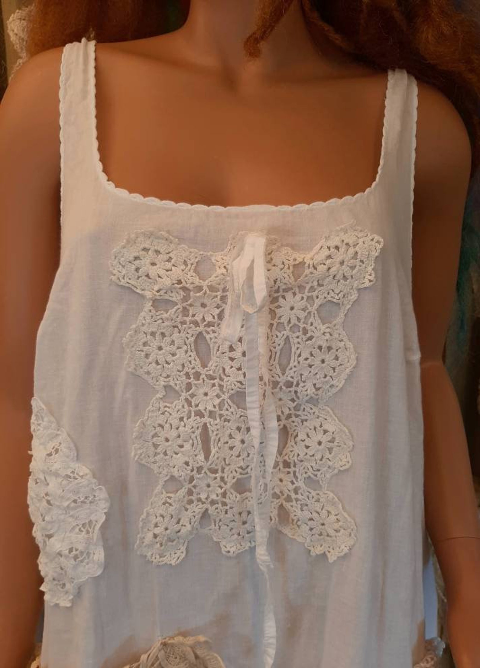 plus size cotton slip