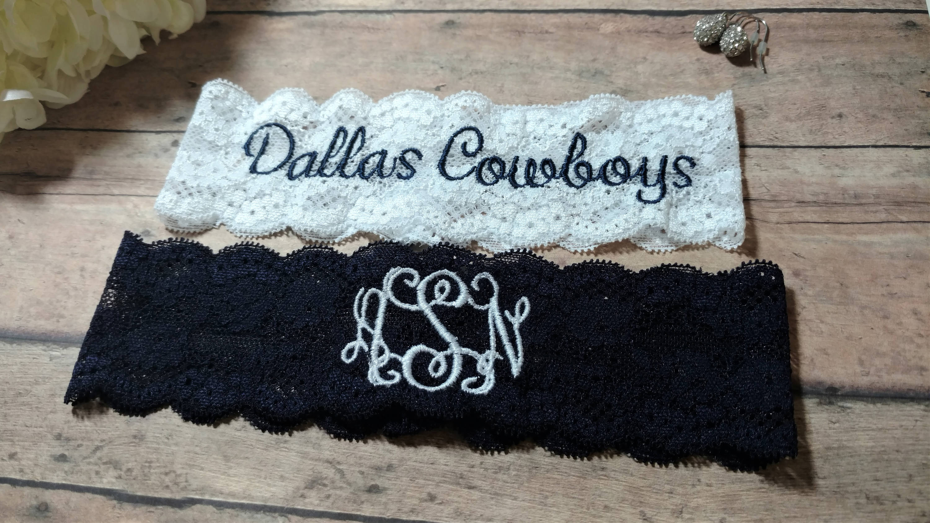 Dallas top cowboys garter