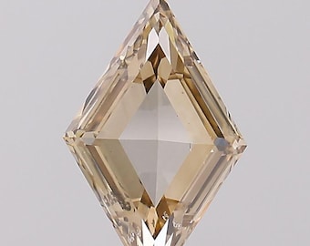 Natural Loose Diamond: 2.01ct Lozenge Cut VS Clarity for Jewelry Making