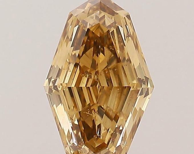 Natural Loose Diamond: Elongated Shield Cut, VS Clarity, 3.00 CT (Rings/Pendants)