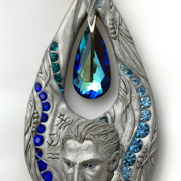 The gift and the curse - Dragon Age inspired Anders Justice pendant