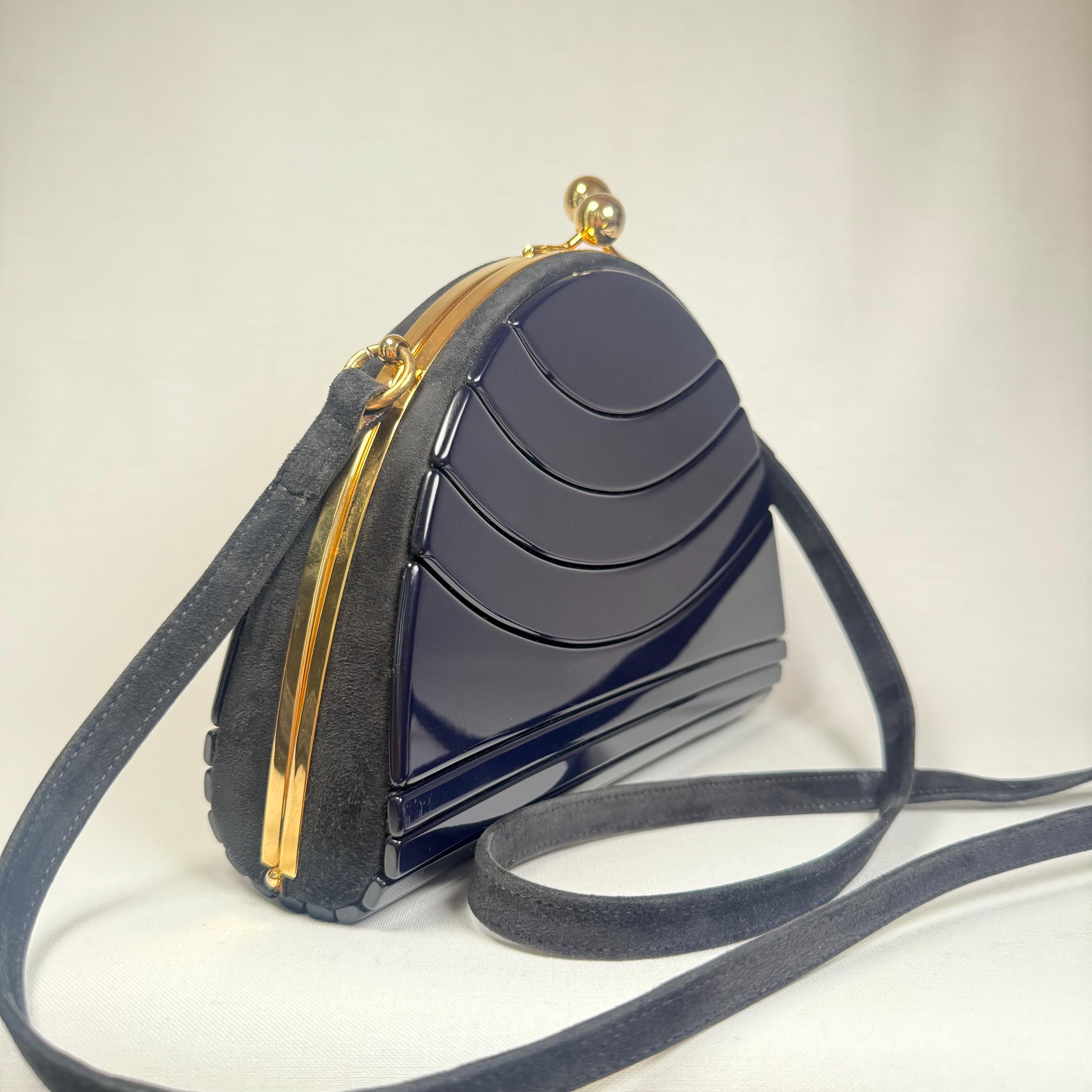 コロンベッティ Colombetti ボストンバッグ　イタリア製　ヘビ皮 Colombetti Handbags - Etsy