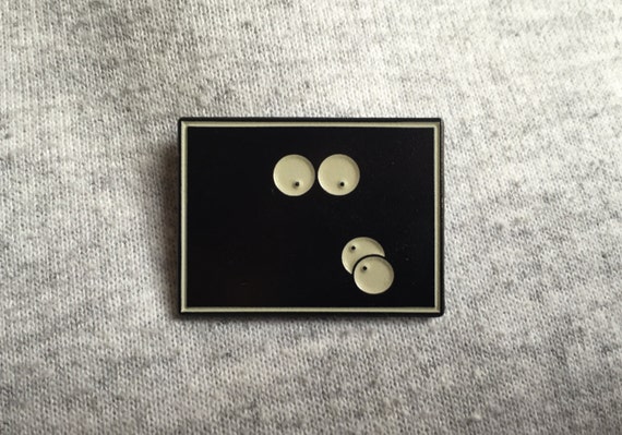 The Simpsons Seeing in the Dark Soft Enamel Pin