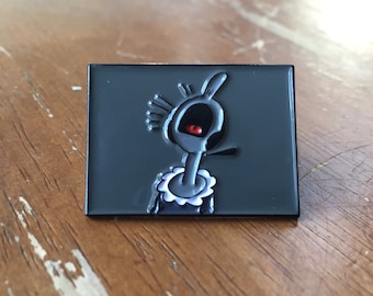 Olive Oyl Madness soft enamel pin