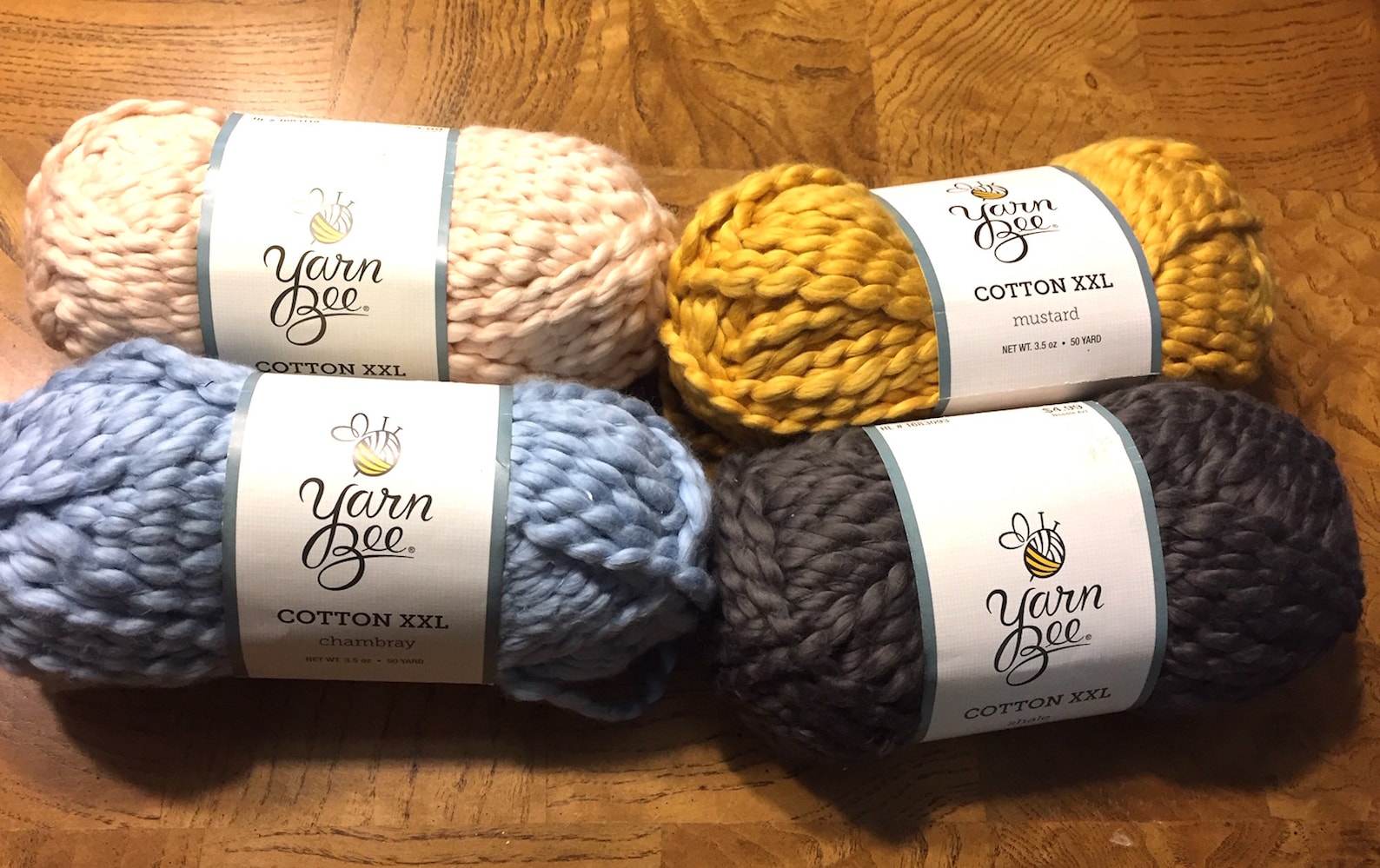 New Yarn Bee Cotton XXL 3.5oz 50 Yards Cotton Etsy