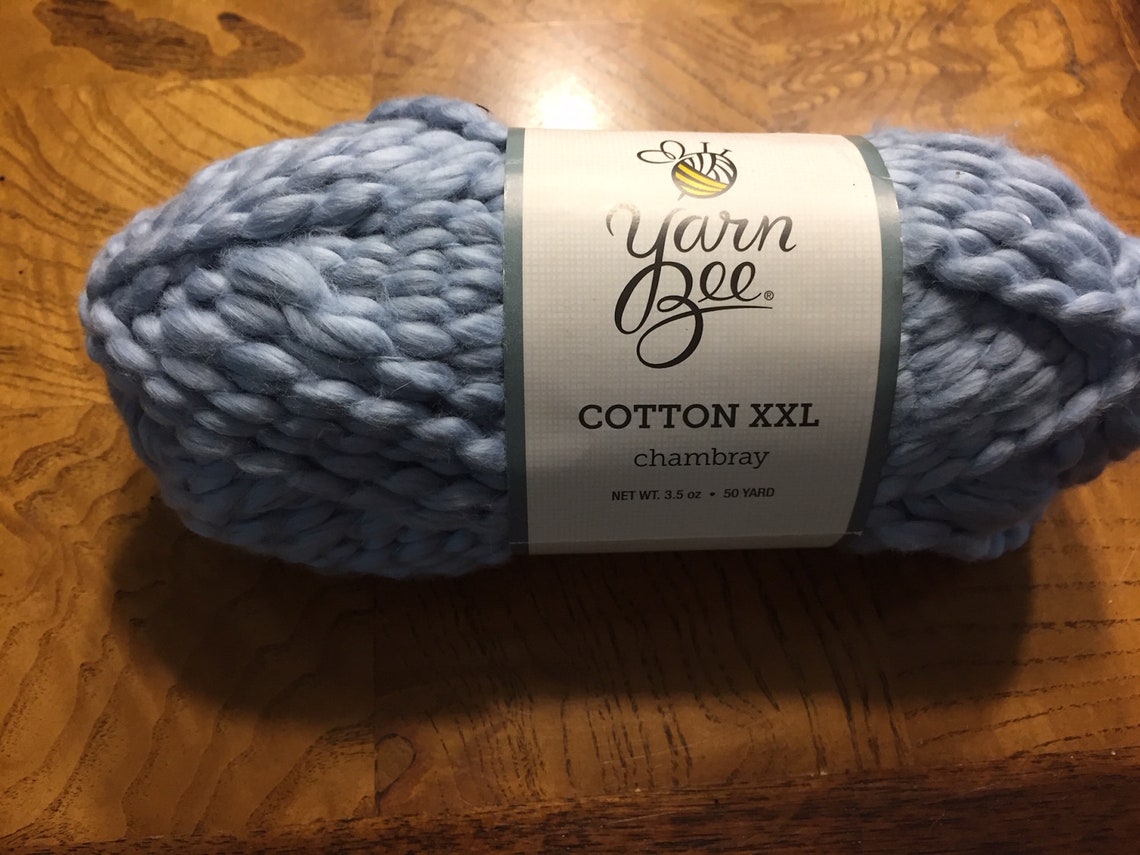 New Yarn Bee Cotton XXL 3.5oz 50 Yards Cotton Etsy