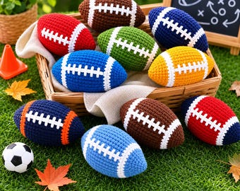 Hacky Sack de fútbol de ganchillo hecho a mano, pelota de punto colorida para patear, pelota de malabares de algodón tejida, pelota tejida a mano para patear, juguete antiestrés para niños y adultos.