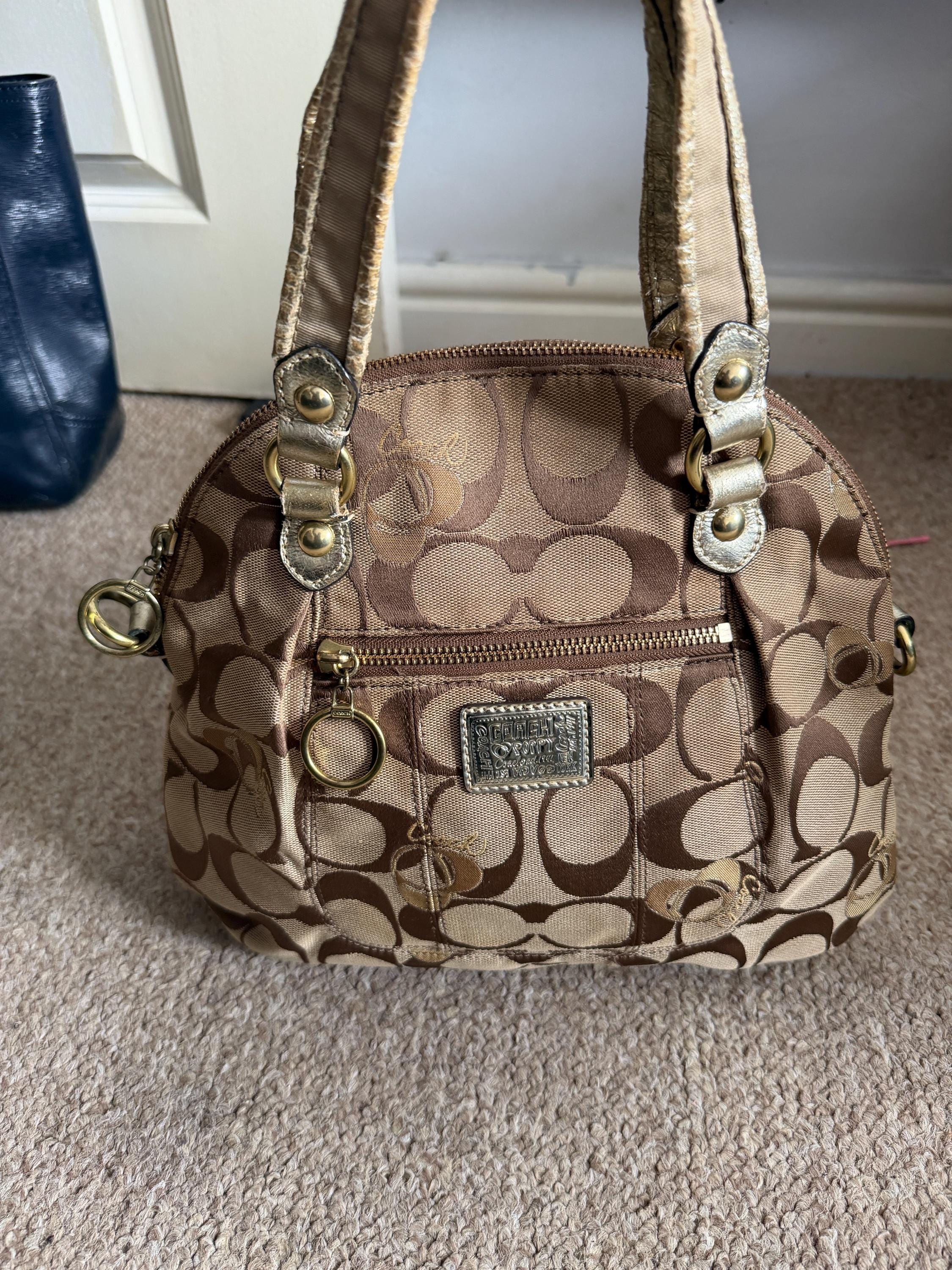 Thrift Coach Bag - Etsy Canada