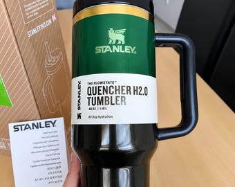 Stanley Wicked x Target Elphaba 40oz H2.0 Flowstate Quencher Tumbler 40oz