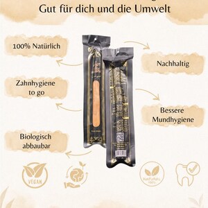 Miswak tooth wood from the Arak tree – natural Siwak dental care in sets of 2, 3 or 5.