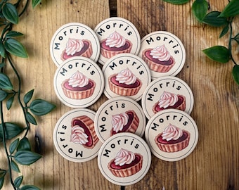 Morris Tart Badge