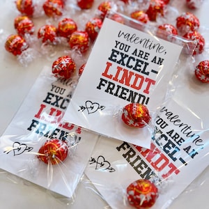 Lindt Chocolate Valentine // ARCHIVO DIGITAL // Eres un San Valentín Excel-LINDT