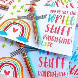 You've got the WRITE Stuff Valentinstag // DIGITALE DATEI // Schreib Valentinstag // Stift oder Stift Valentinstag