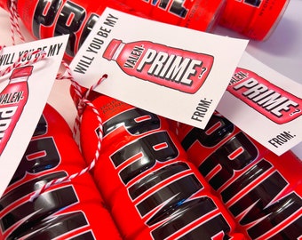 PRIME Valentine // DIGITAL FILE // Be My Valen-prime Valentine // Boy Valentine // Girl Valentine