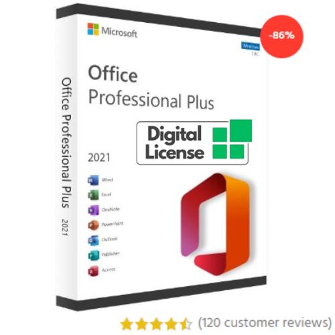 Microsoft Office 2021 Professional Plus for Windows – Lifetime License ...