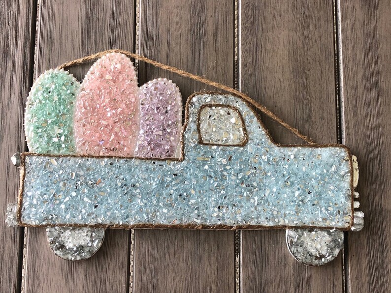 Vintage Easter Truck