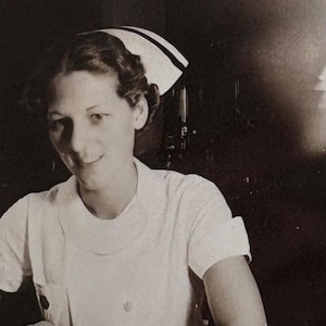 Original Antique Photograph | Renee | 1937