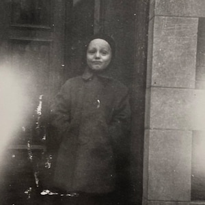 Original Vintage Fotografie | Witziger Kerl
