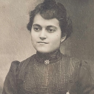 Große Original Antike Kabinett Fotografie | Katharina
