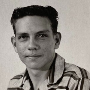 Original Vintage Portrait Photograph | Don