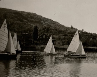 Original Vintage Photograph | Weekend Sail