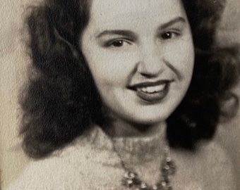 Original Vintage Portrait Photograph | Glenda