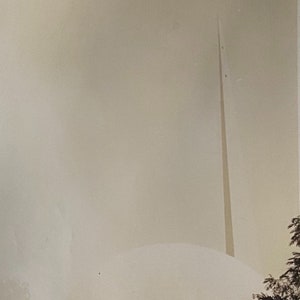 Originele antieke foto | Trylon en periferie
