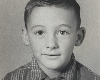 Originele vintage portretfoto | Benji